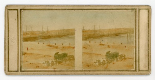Stereoview stereoscope card - stereoview,