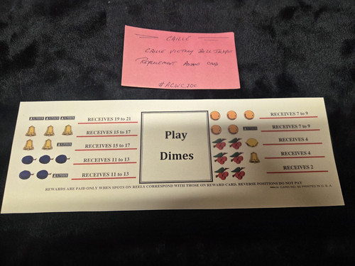 Caille victory bell jackpot - victory,