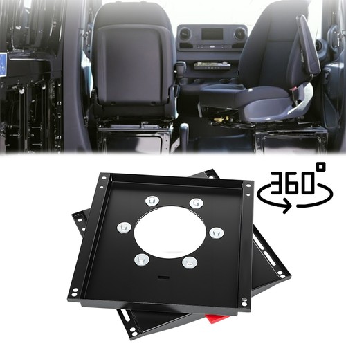 New black seat swivel - new, for