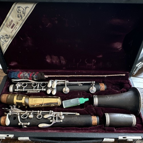 Yamaha custom clarinet - yamaha,