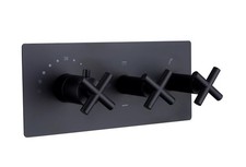 Black Cross Head Concealed