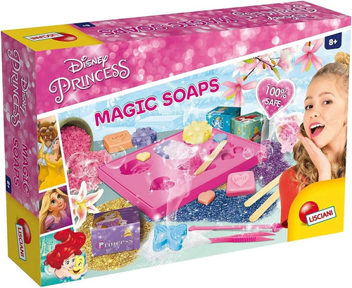 Disney soap making kit - making,