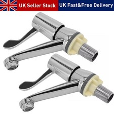1 Pair Lever Basin Sink Taps