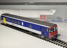 Rare RailTop Modell 11401 Swiss SBB CFF FFS Control / Pilot Car - HO Scale 1:87