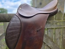 17 Inch 9 Dd Shires Saddle