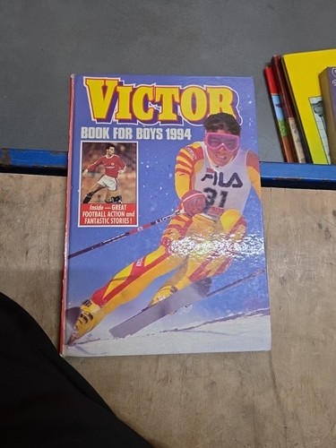 Victor 1994 uk annual - victor,