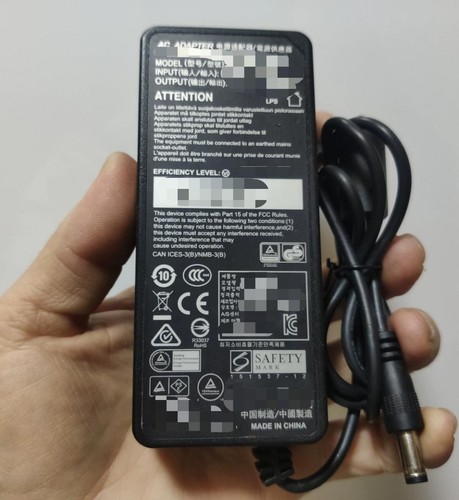 Adapter charger power supply - adapter,