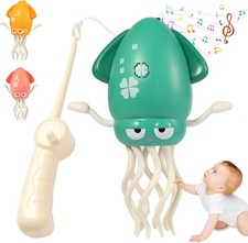 Electric Dancing Octopus Toy Stress Relieving Crawling Squid Toys Children Gift