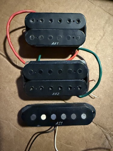 Ibanez s470 ah1 - ah1, ah2
