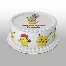 Pokemon pre-cut Edible Icing
