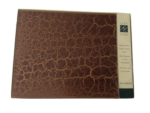 New lady clare - lady, placemats