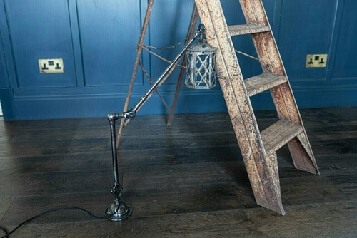 Dugdills polished anglepoise - dugdills,