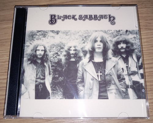 Black sabbath s - black, cd's