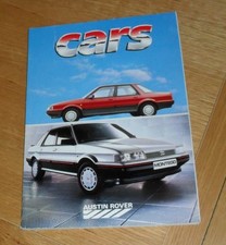 Austin Rover Brochure 1987