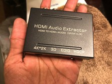 3D 4K*2K HDMI Audio Extractor