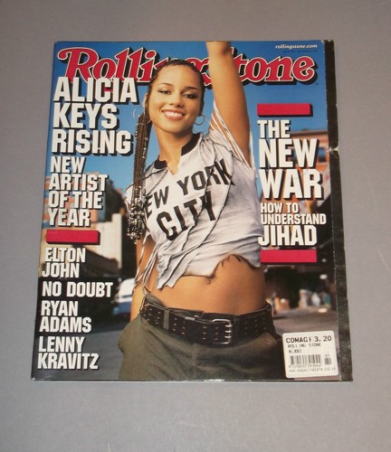 Rolling stone magazine 881 - stone, *