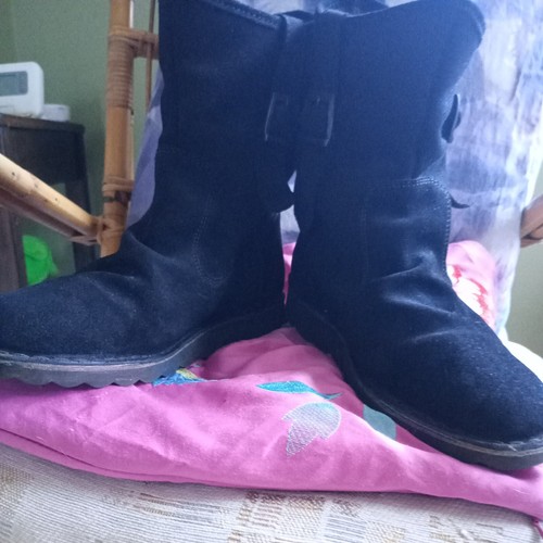 Ladies fly london boots - london, size
