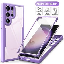 Shockproof Full Body Phone Case For Samsung S25 S24 S22 S23 Plus Ultra S21 FE