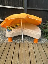 Little Tikes Builders Bay Sand And Water Table