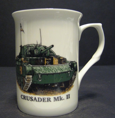 Mug crusader mk2 - m2, tank