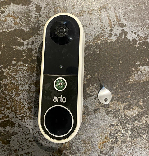 Arlo wireless doorbell - arlo,
