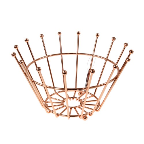 Fruit vegetable holder copper - fruit/vegetable,