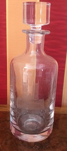 Wedgwood westminster decanter - westminster,