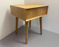 Gallery Direct Milano 1 Drawer Side Table RRP £359.95