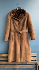 Vintage Heatona Sheepskin Coat