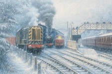 03586 and 34045 Trains Severn