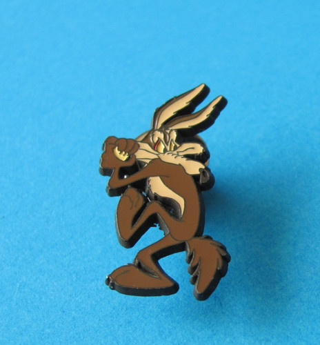 Warner bros wile - bros, pin