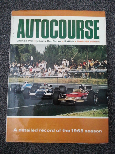 Autocourse 1968 book - 1968-69,