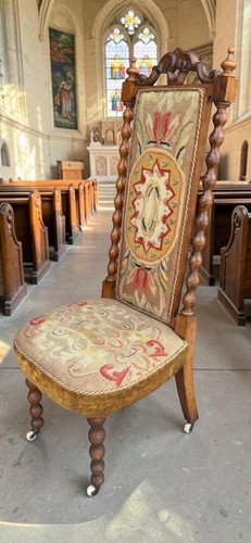 Antique rector prie dieu - rector's, prie-dieu
