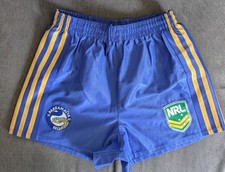 Boys NRL Rugby League Shorts Parramatta Eels