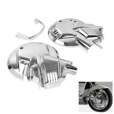 Front Brake Rotor Disc Covers