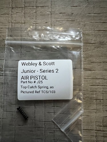 Spare part for webley scott - spare, &