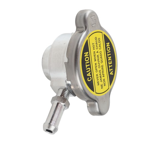 Weld radiator filler neck - radiator,