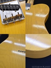Fender Custom Shop Flash Coat 1952 Telecaster Journeyman Relic -Butterscotch