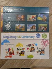 2x Presentation Pack Stamps