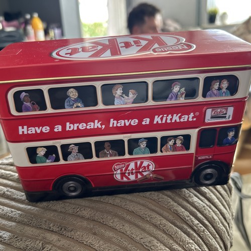Nestle kit kat london double - kat,
