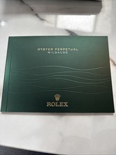 Rolex Milgauss Booklet 2012