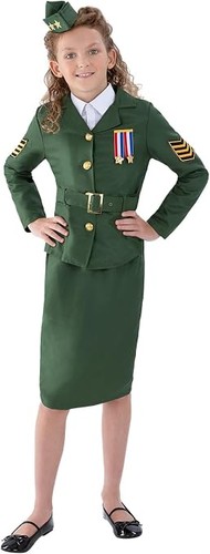 Ww2 army girl costume - ww2,
