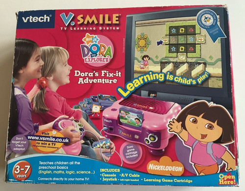 Vtech smile children tv - v.smile, children’s
