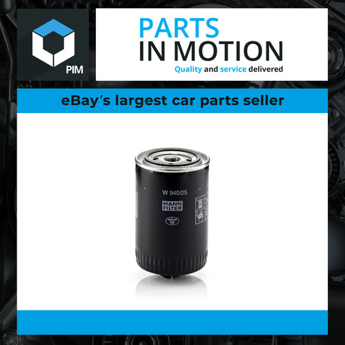 Oil filter w940 mann - oil,