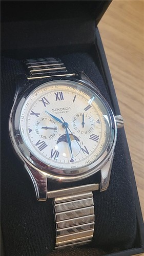 Sekonda mens moonphase - mens,