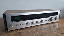 ROTEL RX-202 Stereo Tuner Amplifier. 1 Button Missing, Small Issue With Bal Con