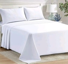 IKEA SÖMNIG White Flat bed sheet ( 240 x 260 )