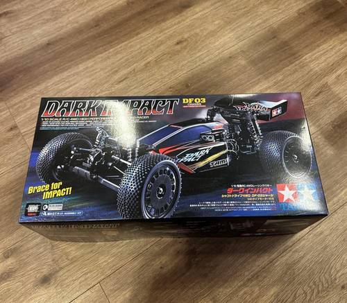Tamiya 58370 rc dark - tamiya,
