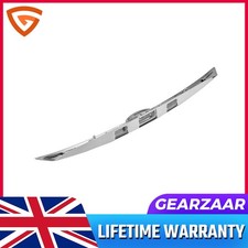 Rear Chrome Tailgate Boot