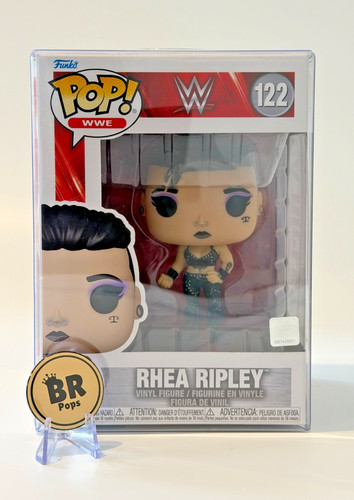 Funko pop wwe rhea ripley - wwe,